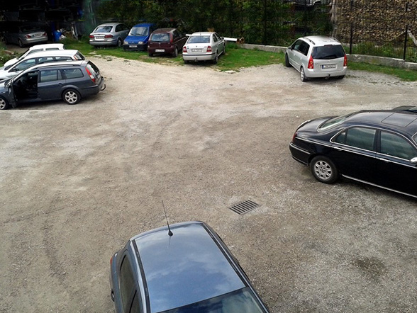 Parking lotnisko Lublin