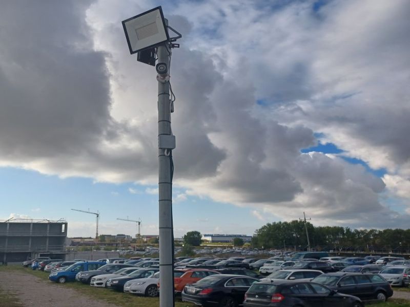 Parking lotnisko Gdańsk - 5