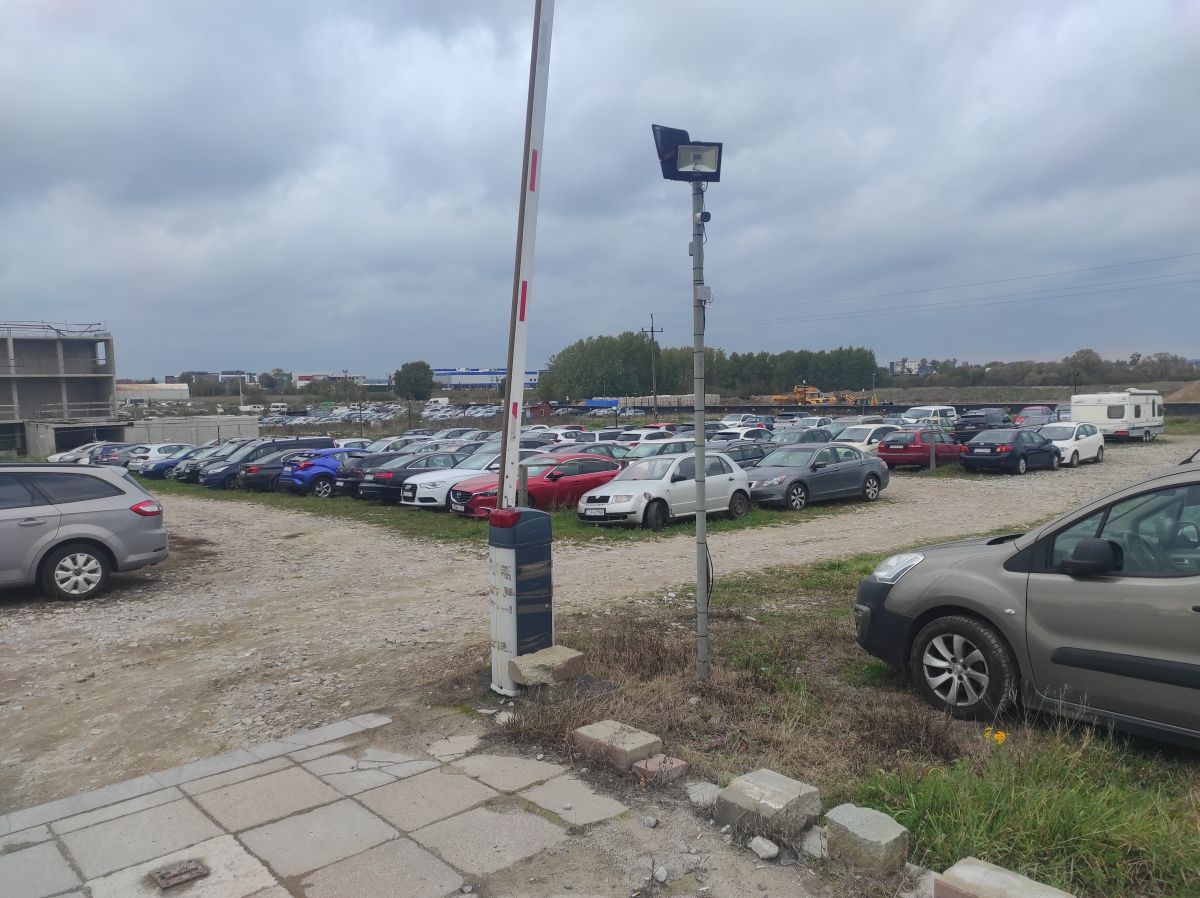 Parking lotnisko Gdańsk