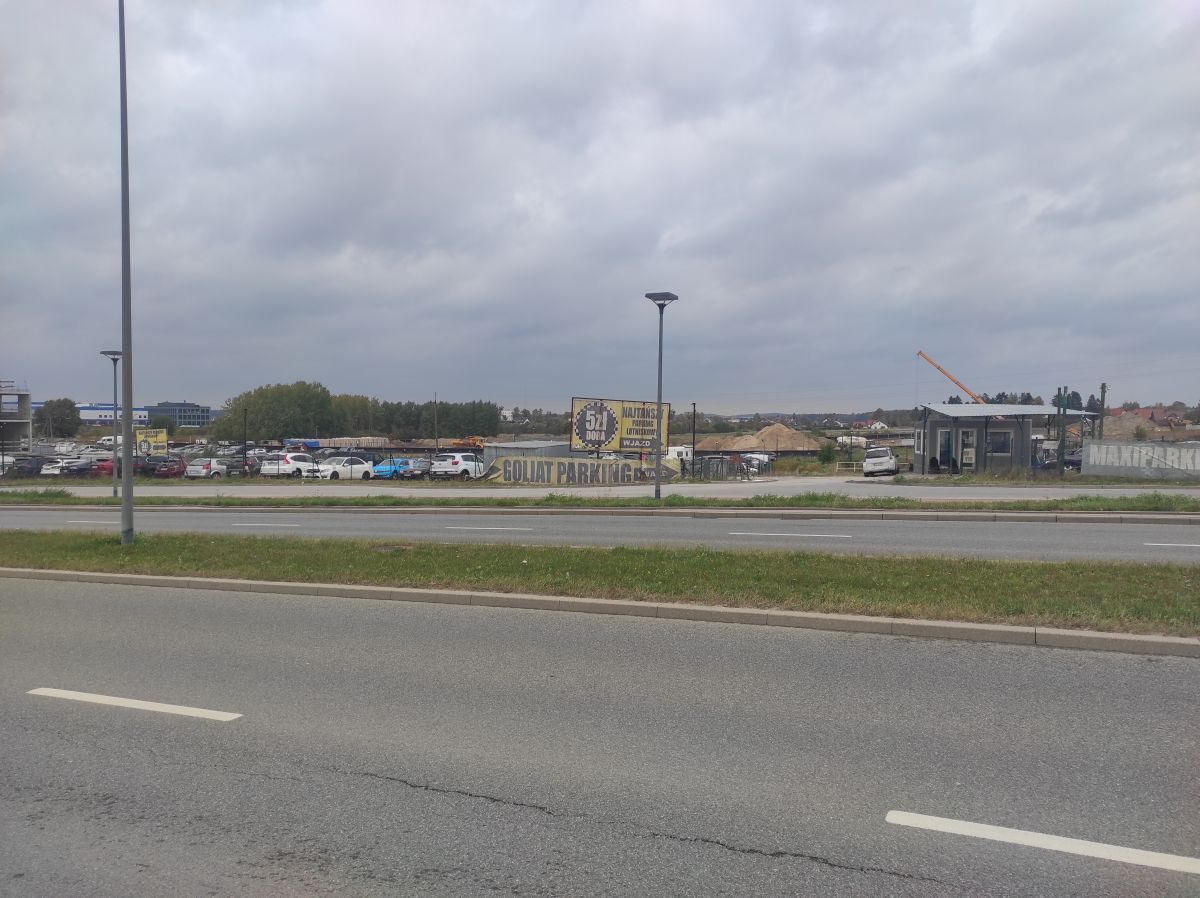 Parking lotnisko Gdańsk - 3