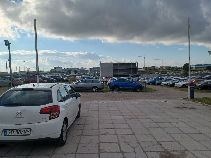 Parking lotnisko Gdańsk - 4