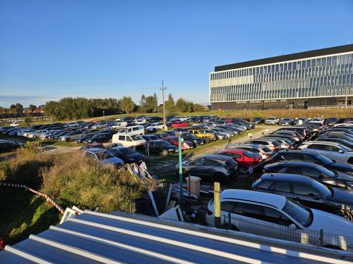 Parking lotnisko Gdańsk - 4