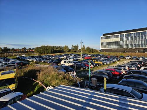 Parking lotnisko Gdańsk - 5