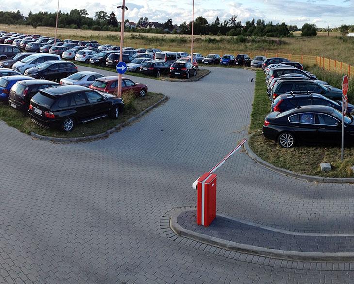 Parking lotnisko Gdańsk - 2