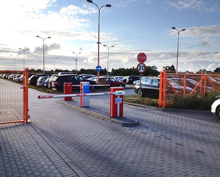 Parking Rębiechowo