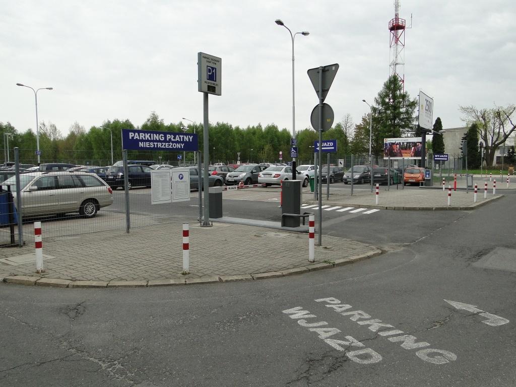 Parking lotnisko Łódź - 3
