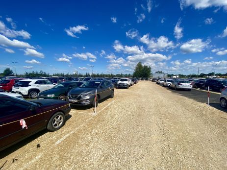 Parking Pyrzowice