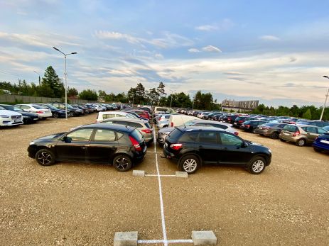 Parking lotnisko Katowice