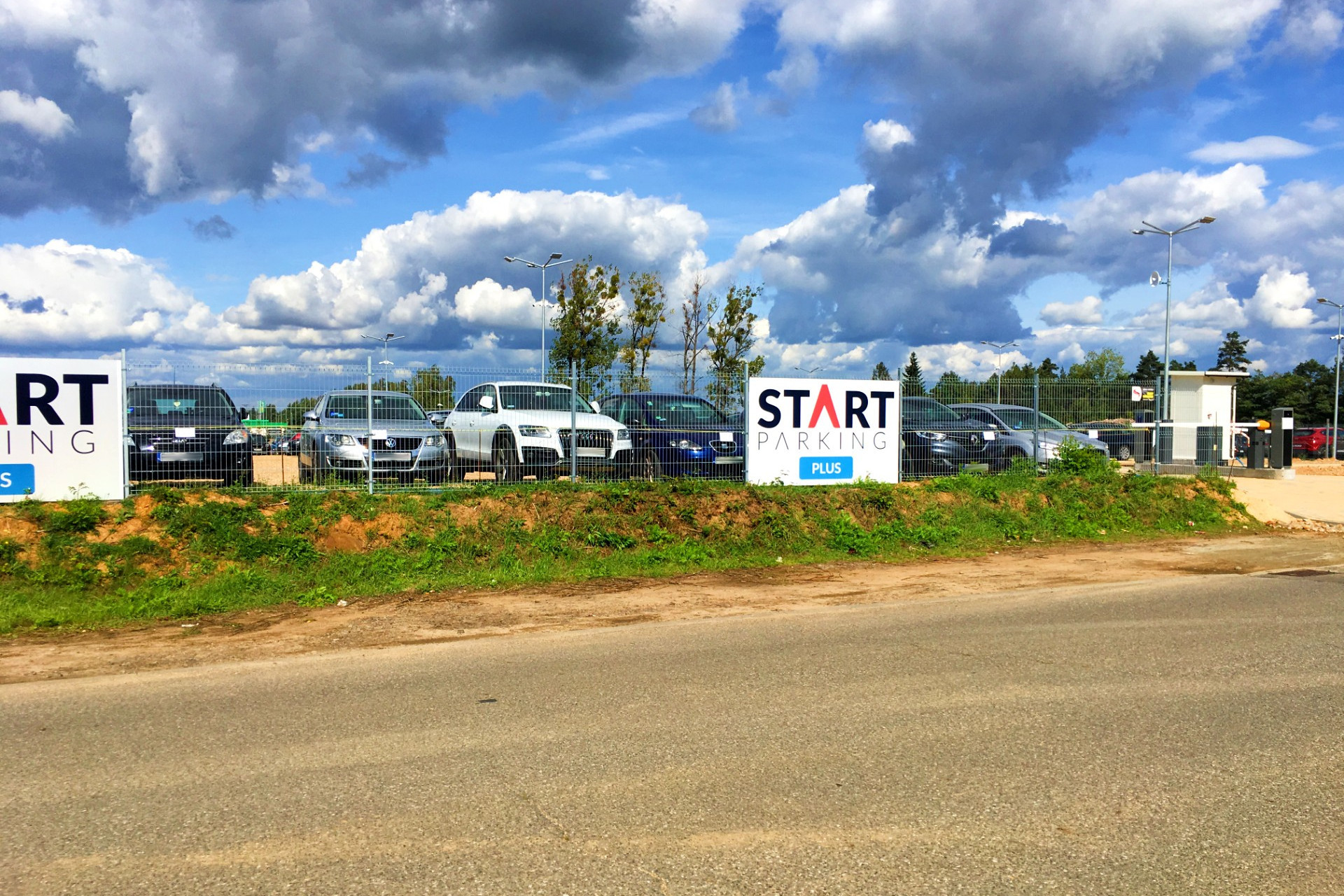 Parking Pyrzowice - 2