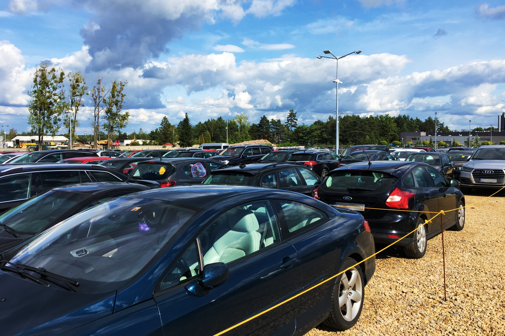 Parking lotnisko Katowice