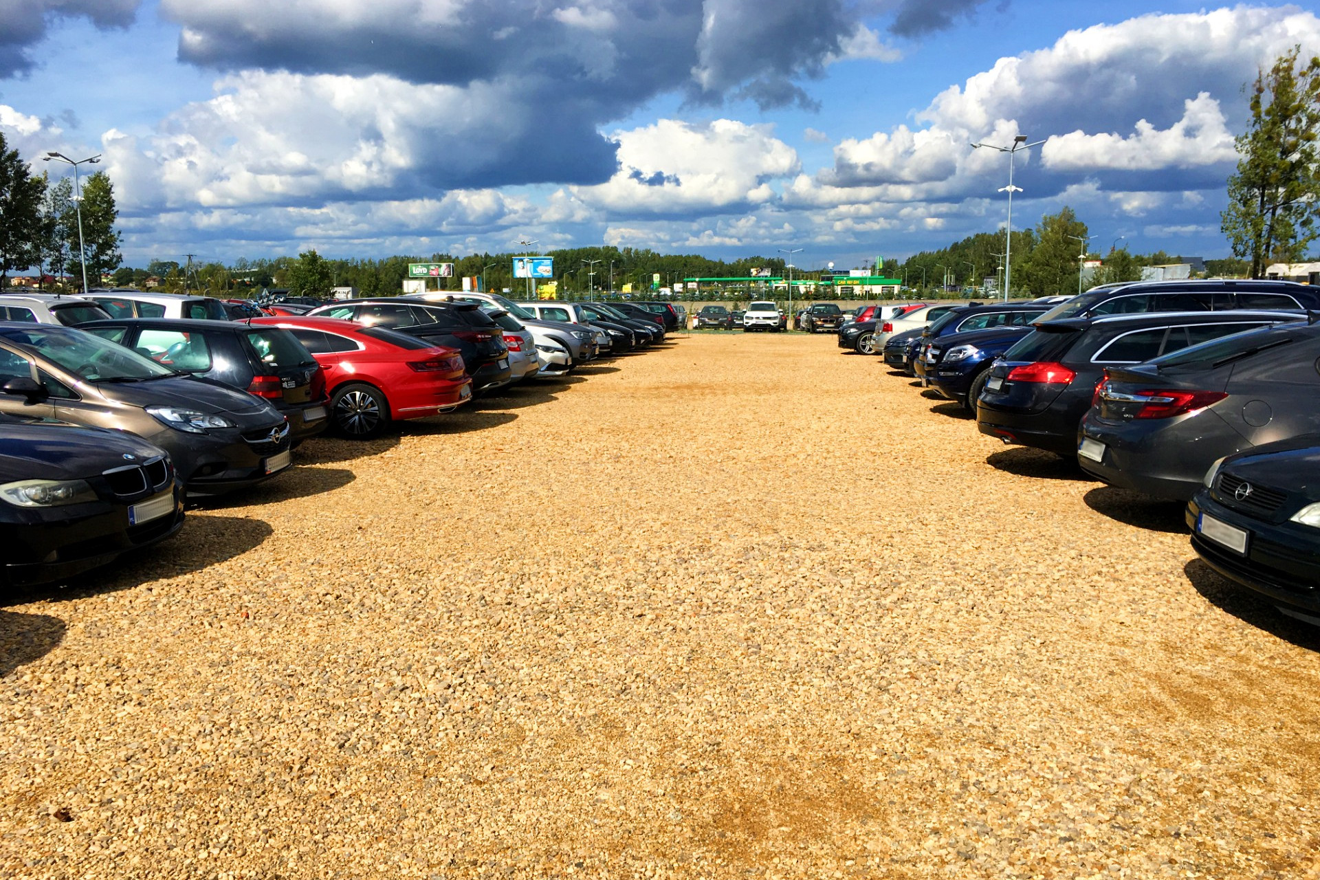 Parking Pyrzowice