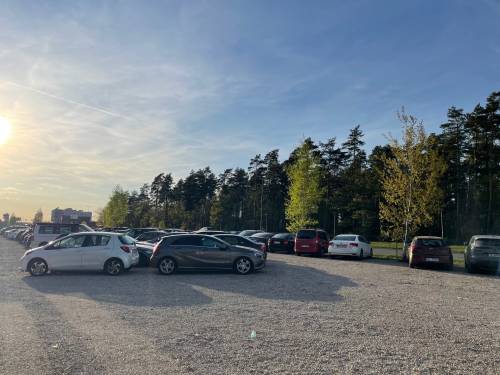 Parking lotnisko Gdańsk - 3