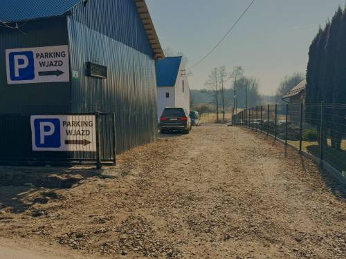 Parking Balice