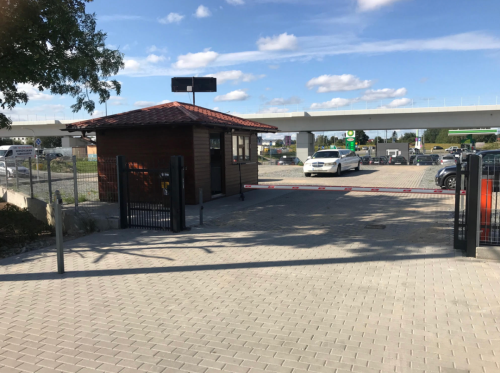 Parking lotnisko Gdańsk