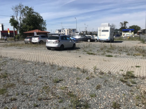 Parking lotnisko Gdańsk - 2