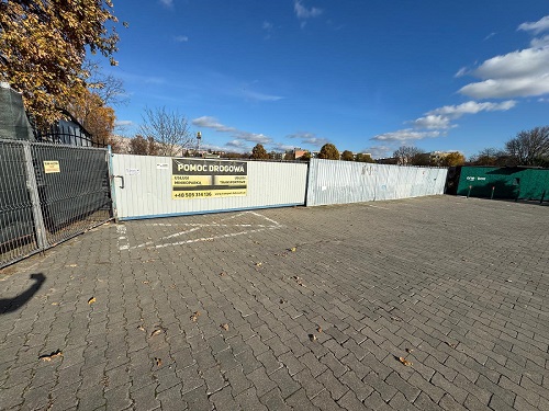 Parking lotnisko Lublin - 2