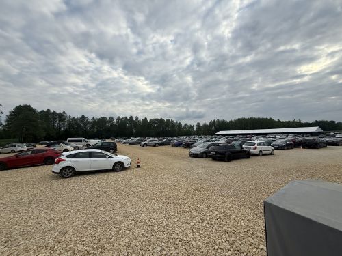 Parking lotnisko Kraków - 2