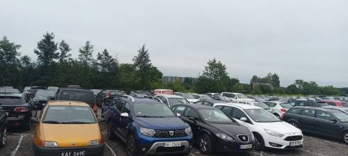 Parking lotnisko Kraków