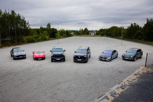 Parking Jasionka