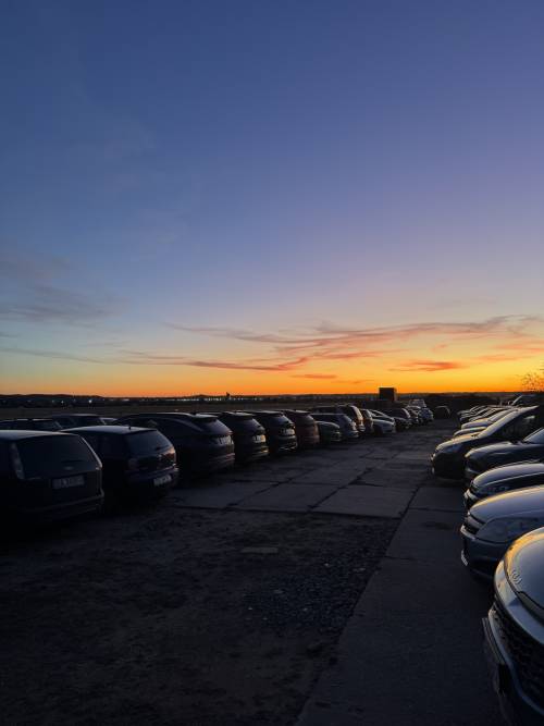 Parking lotnisko Gdańsk