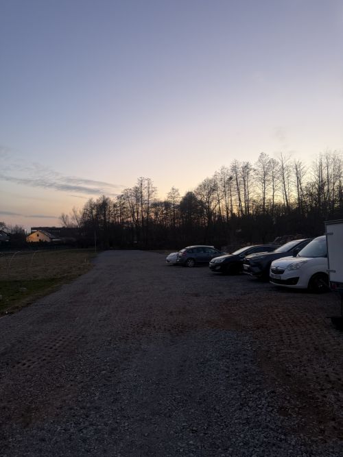 Parking lotnisko Kraków - 2