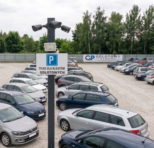 Parking lotnisko Łódź - 3
