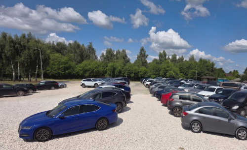 Parking Lublinek - 3