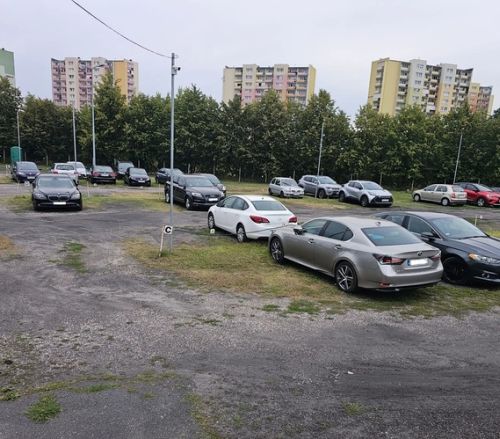 Parking lotnisko Bydgoszcz - 2