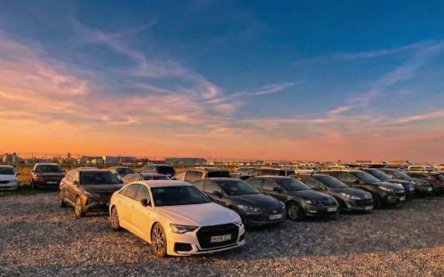 Parking lotnisko Warszawa - 6