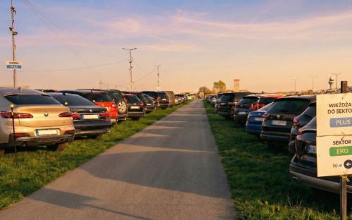 Parking lotnisko Warszawa - 4