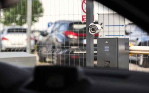 Parking lotnisko Warszawa - 5