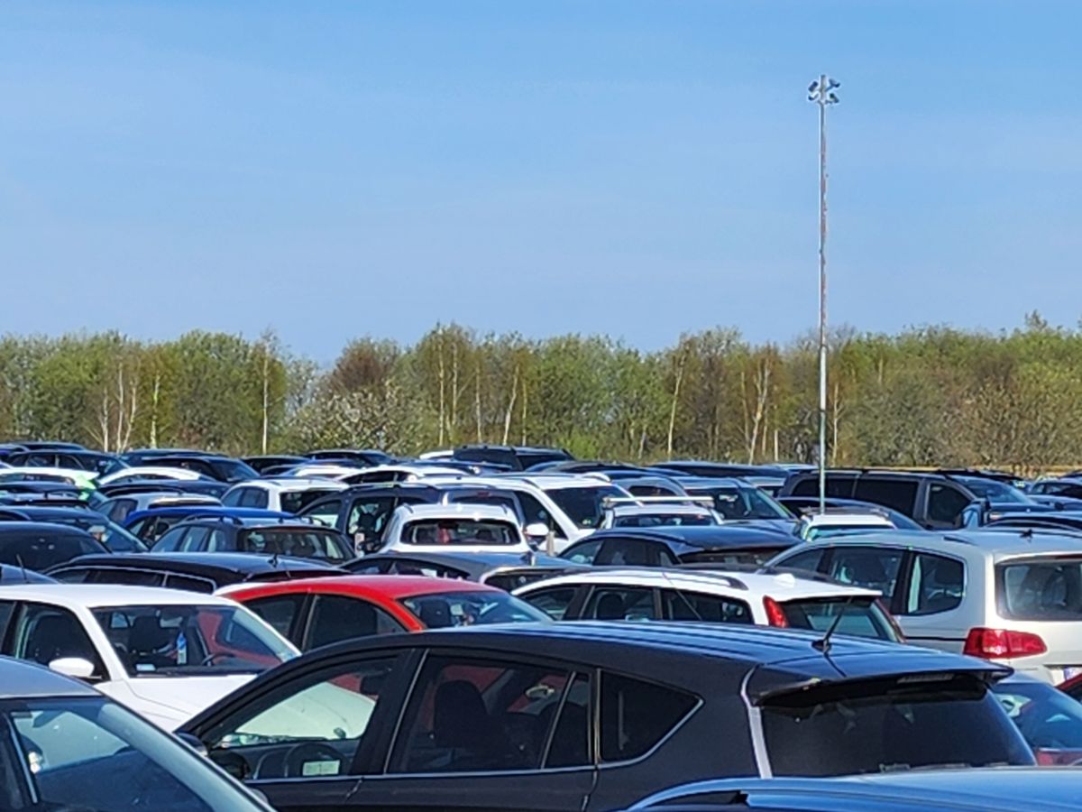 Parking lotnisko Gdańsk - 2
