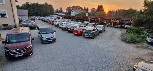 Parking Jasionka - 2