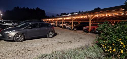 Parking lotnisko Rzeszów - 2