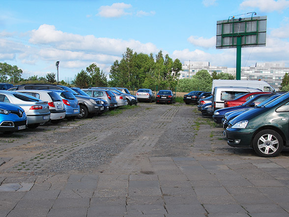 Parking lotnisko Gdańsk - 4
