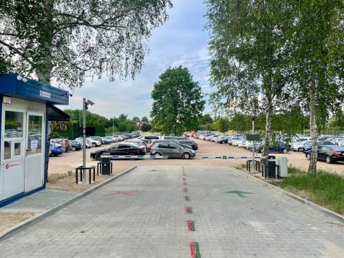 Parking lotnisko Kraków