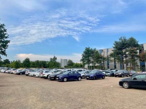 Parking Balice