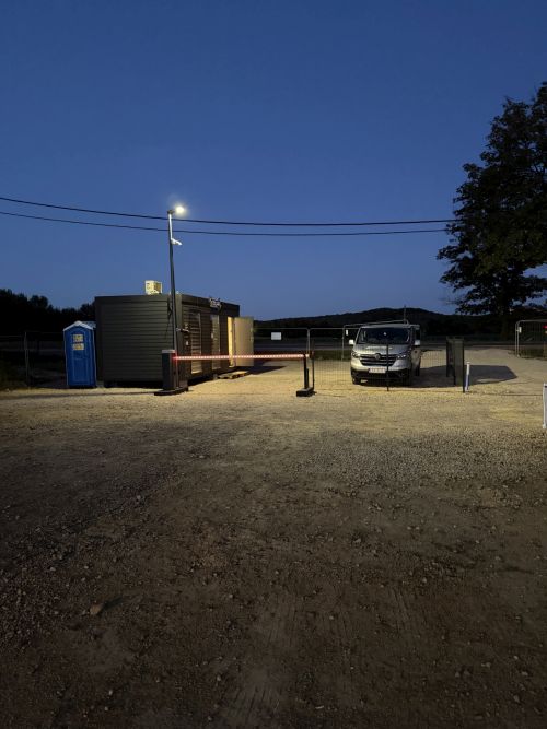 Parking lotnisko Kraków