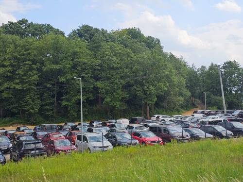 Parking Balice