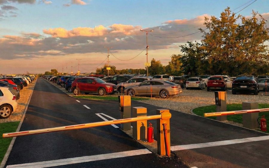 START Parking Okęcie