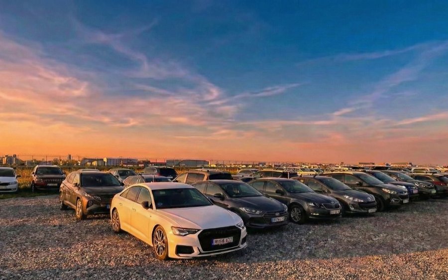 START Parking Okęcie