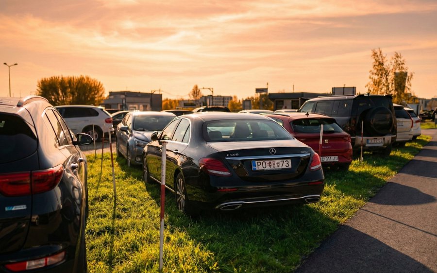 START Parking Okęcie