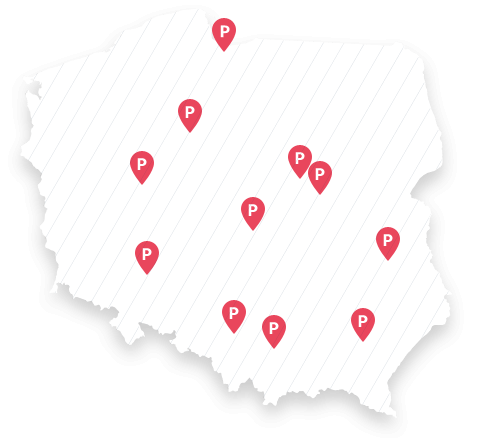 Mapa parkingów