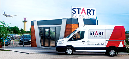 START Parking Szwederowo lotnisko Bydgoszcz parkingi przy JM Auto Parking – Lotnisko Bydgoszcz Szwederowo – START Parking