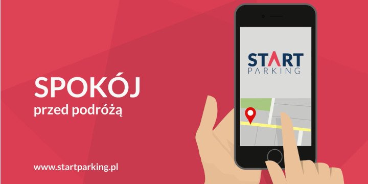 Spokój przed wylotem - parking lotnisko Katowice Pyrzowice